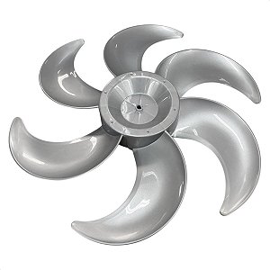 Hélice Cinza 6 Pás Ventilador Philco PVT40 PVT400AZE PVT400P