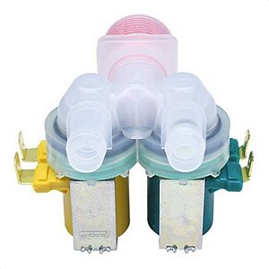 Válvula Água Para Lavadora Electrolux Lt50 Lt60 110V