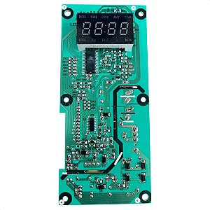 Placa Controle Microondas Philco PMB28EB PMO28BB PMO28EB