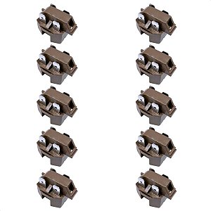 Kit 10 Relé Ptc Geladeira Freezer Compressor 4 Pinos