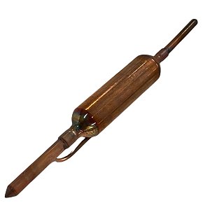 Filtro Secador Cobre C/ Sílica C/ Rabicho 1 Polegada 100mm