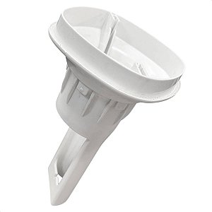 Corpo do Dispenser Lavadora Consul CWH12 CWH11 CWB09 CWB08