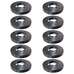 Kit 10 Retentor Tanque Lavadora Electrolux Lt50 Lt60 Lte07