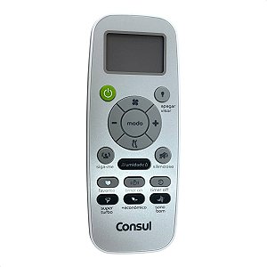 Controle Remoto Ar Condicionado Consul CBJ22 CBF18 CBF22