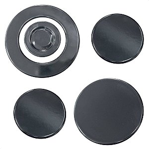 Kit Espalhadores Fogão Brastemp 4 Bocas BFO4 BYO4