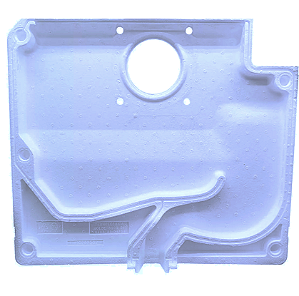 Isopor Capa Geladeira Consul Crm44d Crm45a Crm47f Original