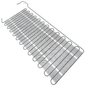 Condensador Geladeira Consul CRM42 CRM38 CRM46 CRD46 CRD49