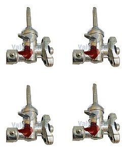 4 Ramal Registro Sem Rosca Fogão Cooktop Fischer Platinium
