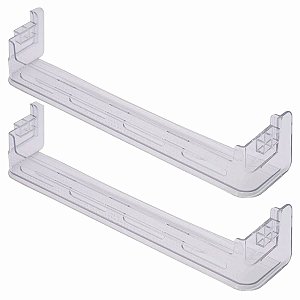 Kit 2 Prateleira da Porta Geladeira Consul CRM44AB CRM44AK