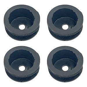 Kit 4 Vedação Registro Cooktop Fischer Infinity Platinium