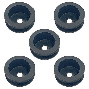 Kit 5 Vedação Registro Cooktop Fischer Infinity Platinium