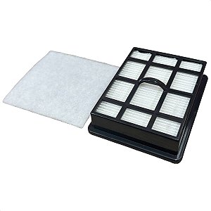 Filtro Aspirador de Pó Electrolux EQP01 EQP02 EEQ10 EEC20