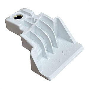 Fixador Puxador Geladeira Electrolux DB52 DB53 IB52 Branco