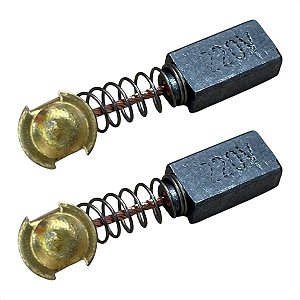 Kit 2 Escova Carvão Carbono Martelete Philco PMT01 220V