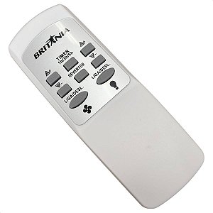 Controle Remoto Ventilador Teto Britânia BVT02B BVT05B