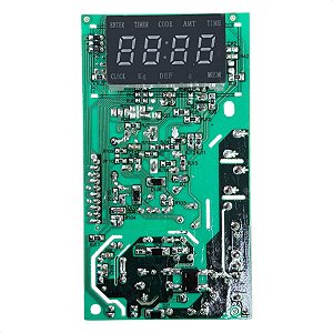 Placa Controle Microondas Britânia Philco BMO34EB PMB34EB