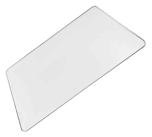 Vidro Para Forno Eletrico Philco 46l Pfe48ipl 43,5 x 24,2cm