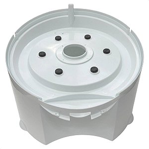 Gabinete Inferior Centrífuga Mueller Dry Branco Original