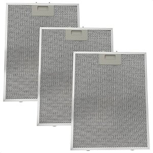 Kit 3 Filtro Alumínio Depurador Philco Slim PDR90 28,5x37cm