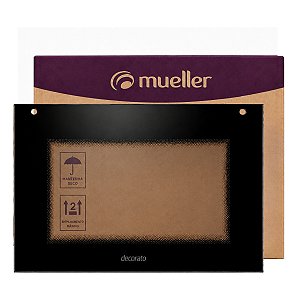 Vidro Externo Forno Fogão Mueller Decorato 5B G3 Espelhado