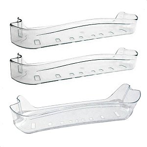 Kit 3 Prateleira Da Porta Geladeira Consul CRM37 CRD36 CRD37