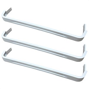 3 Suporte Prateleira Geladeira Electrolux DF54 IF51 IF53