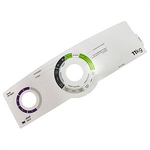 Painel Decorativo Adesivo Para Lavadora Consul CWH11BB