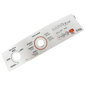Painel Decorativo Adesivo Para Lavadora Brastemp BWJ11