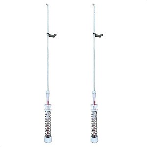 Kit 2 Vareta Suspensão Lavadora Electrolux LAC13 LED15 LES13