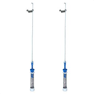 2 Vara Suspensão Azul Lavadora Electrolux LAC13 LED15 LES13