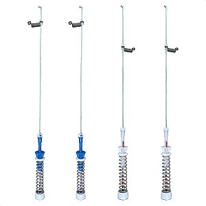 Kit 4 Vareta Suspensão Lavadora Electrolux LAC13 LED15 LES13