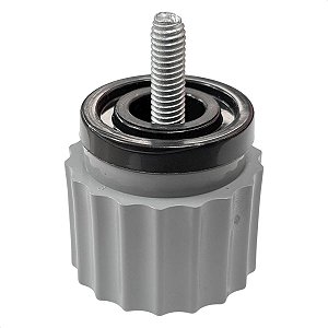 Pé Nivelador Geladeira Electrolux DB44 DB44S IB45 IB45S