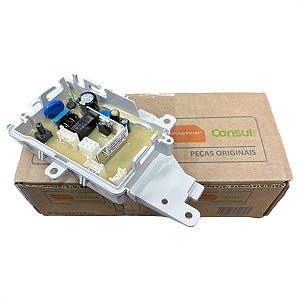 Placa Controle Lavadora Consul CWH14AB W11435400 220V