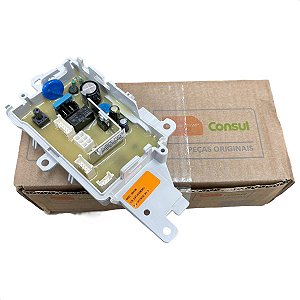 Placa Controle Lavadora Brastemp BWF15 BWK14 W11643968 220V