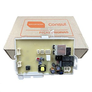 Placa Controle Lavadora Brastemp BWR12BB W11624559 127V