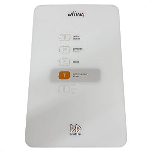 Placa Painel Interface Geladeira Brastemp BRM49GB BRM47GB