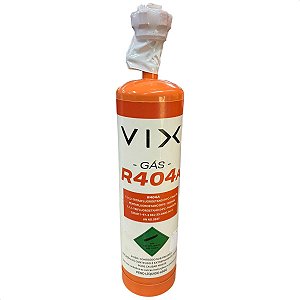 Refil Fluído Refrigerante R404a Para Geladeira Freezer 650g
