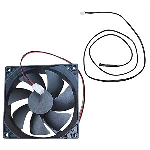 Sensor Ntc + Cooler Purificador Latina Pa355 Pa735 Pa731