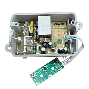 Placa Potência Para Lavadora Consul CWE10AB CWE11A W10700346