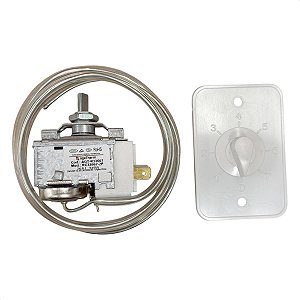 Termostato Para Ar Condicionado Automotivo Universal Duplo