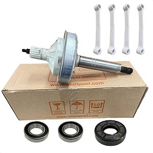 Conjunto Mecanismo Brastemp Bwk12 Bwr12 Bws09 Cwe08 Original
