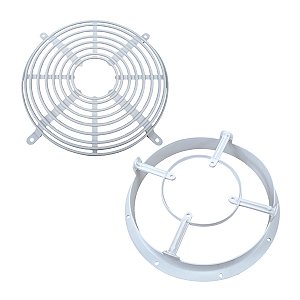 Suporte Grade Micro Motor Ventilador Geladeira 1/40 20cm