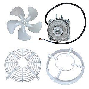 Micro Motor + Grade Proteção Balcão Geladeira Freezer 1/40