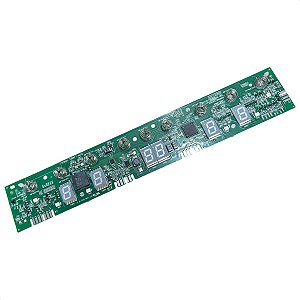 Placa Controle Cooktop Indução Brastemp BDJ62 W11200625 220V