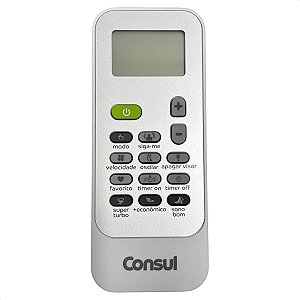 Controle Remoto Ar Condicionado Consul CBU07 CBV18 CBH48