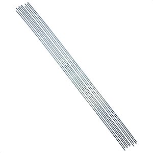 Kit 10 Vareta Solda de Alumínio Fluxo Interno 1,90mm X 480mm