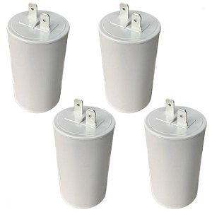 Kit 4 Capacitor Para Lavadora Brastemp Consul 45uf 250V 110V