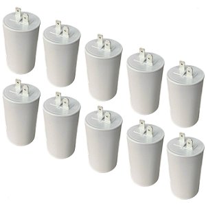 Kit 10 Capacitor Para Lavadora Brastemp Consul 45uf 110V