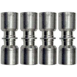 4 Junta União Lokring 5/16 X 5/16 Para Sistemas Refrigeração