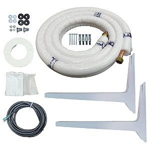 Kit Instalação Ar Condicionado Split 12K A 18K BTU 3m 80kg